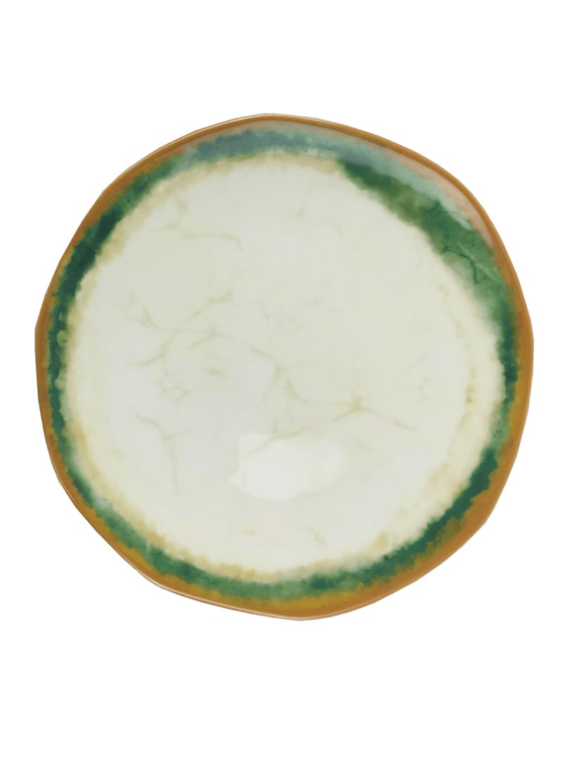 تولو طقم عشاء تركى بورسلين 24 قطعة براند تولو - Image 3