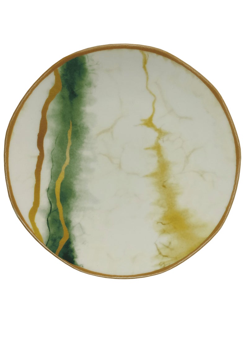 تولو طقم عشاء تركى بورسلين 24 قطعة براند تولو - Image 4