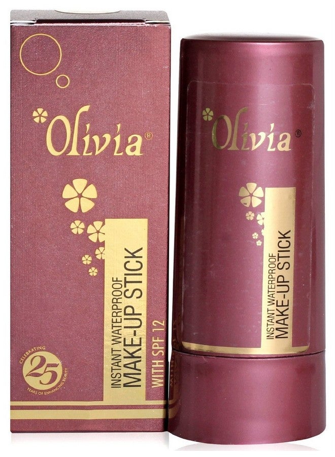 Olivia Pan Stick Instant Waterproof Makeup Factor Foundation Spf Natural Max03 - Image 2