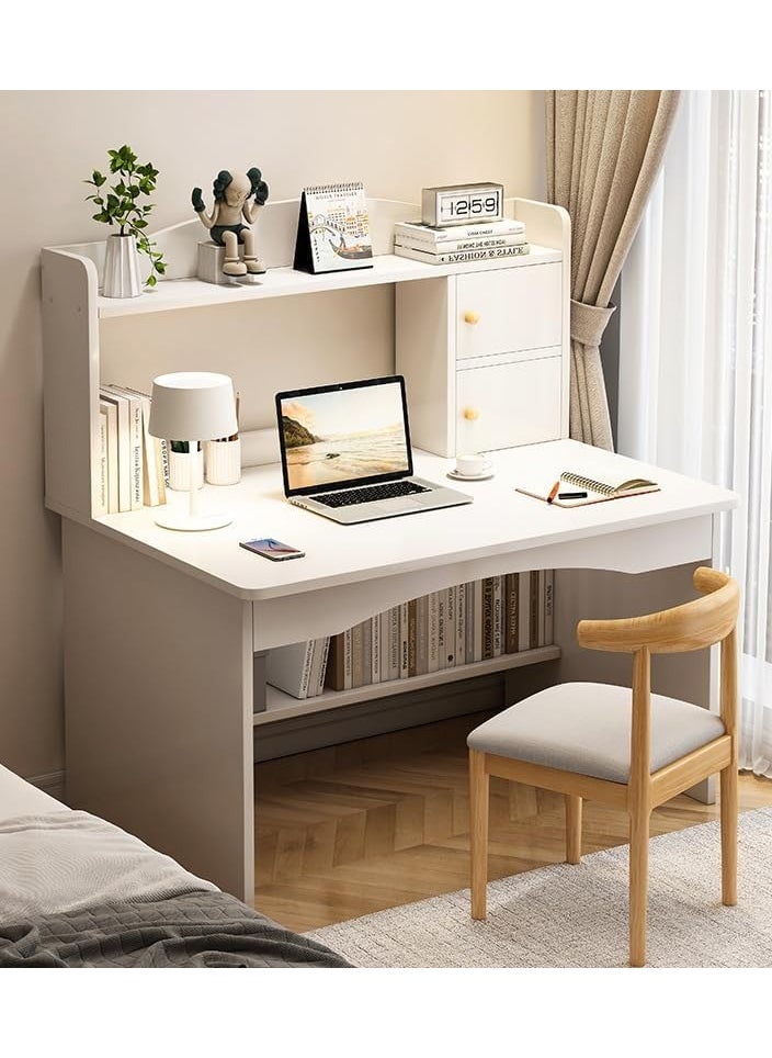 Computer Desk with Storage Shelves Home Office Writing Desk Modern Gaming Writing Table for Home Office Furniture (White) - pzsku/Z7CA6E1E7535D6D6A8F7EZ/45/_/1715844444/44d2b60c-be62-4234-aa5b-f899799ad7cf