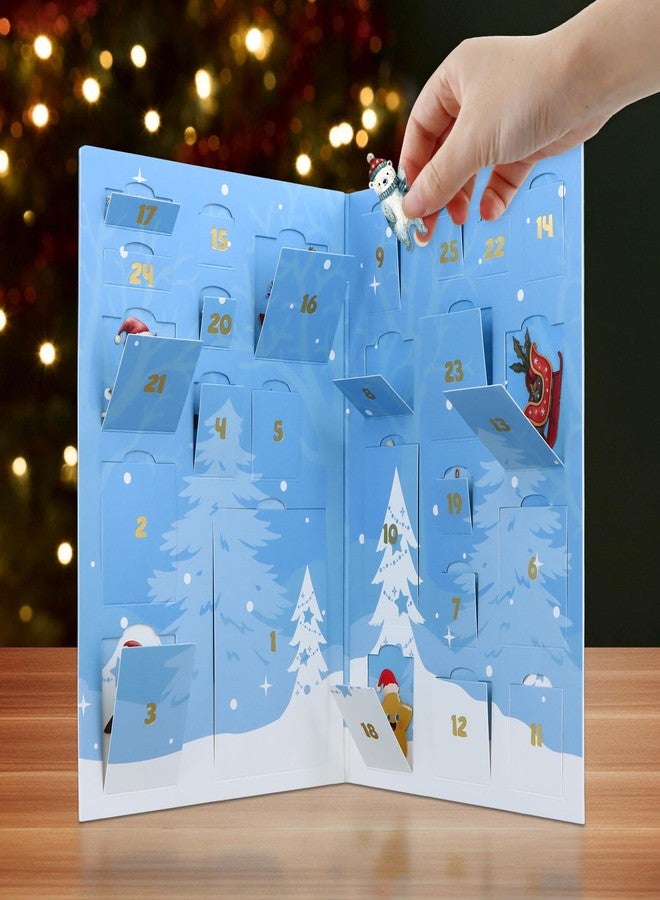 WhatSign Woodland Advent Calendar 2025 - Christmas Countdown Calendar Winter Woodland Wonderland 24 Days Till Xmas for Women Kids Adult Teen Girls - Image 4