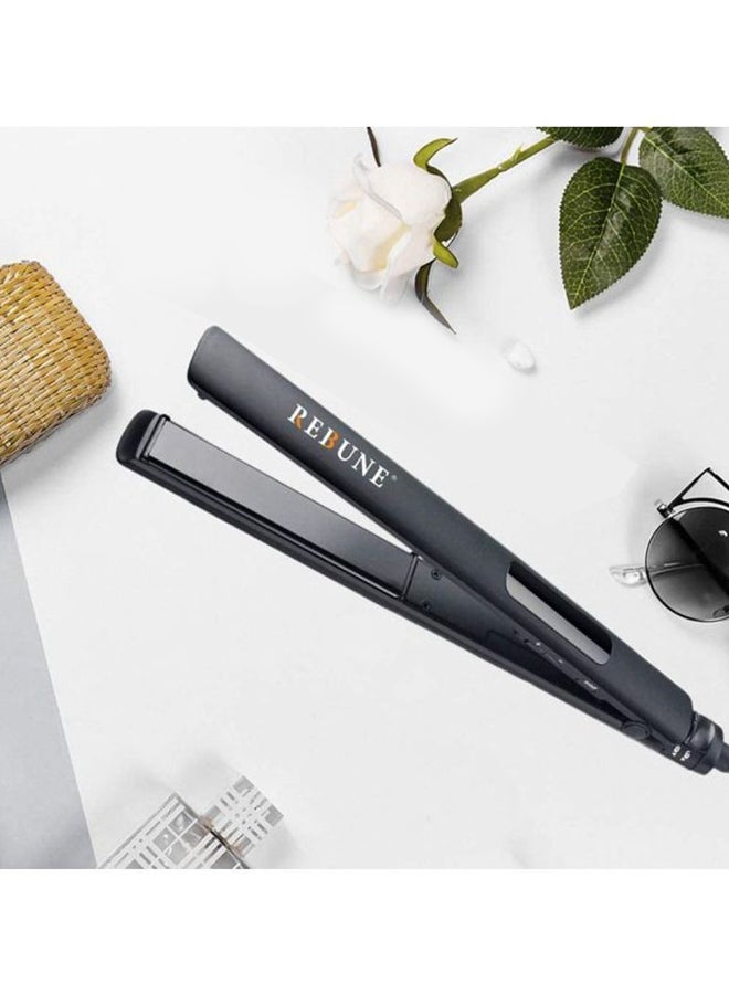 REBUNE Hair Straightener RE-2023 Black 400grams - Image 5