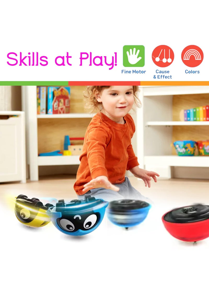 CMGTYYD Fidget Spinner and Wristwatch DIY Creative spinning top toy rotate on finger ring & cone - Gift for kids - Makes your Christmas, birthday special - Image 2
