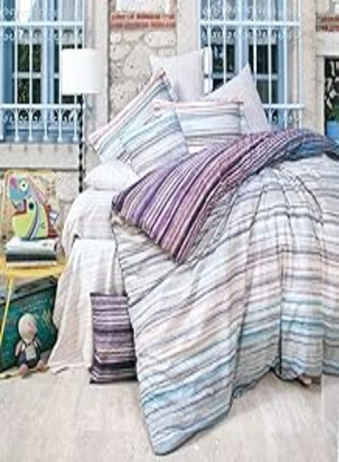Family Bed 157 stick Bed sheet Cotton 3 pieces size 120 x 200 cm