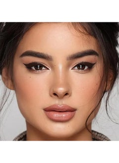 SELINE GIRL Eyeliner Gel Makeup Black Eye liner Pen Matte Waterproof Eyeliner Pencil Quick Drying Eye liner Gel Stick Eye Makeup Long Lasting, Easy To Use, Eye Makeup For Women (Brown)  - Image 4