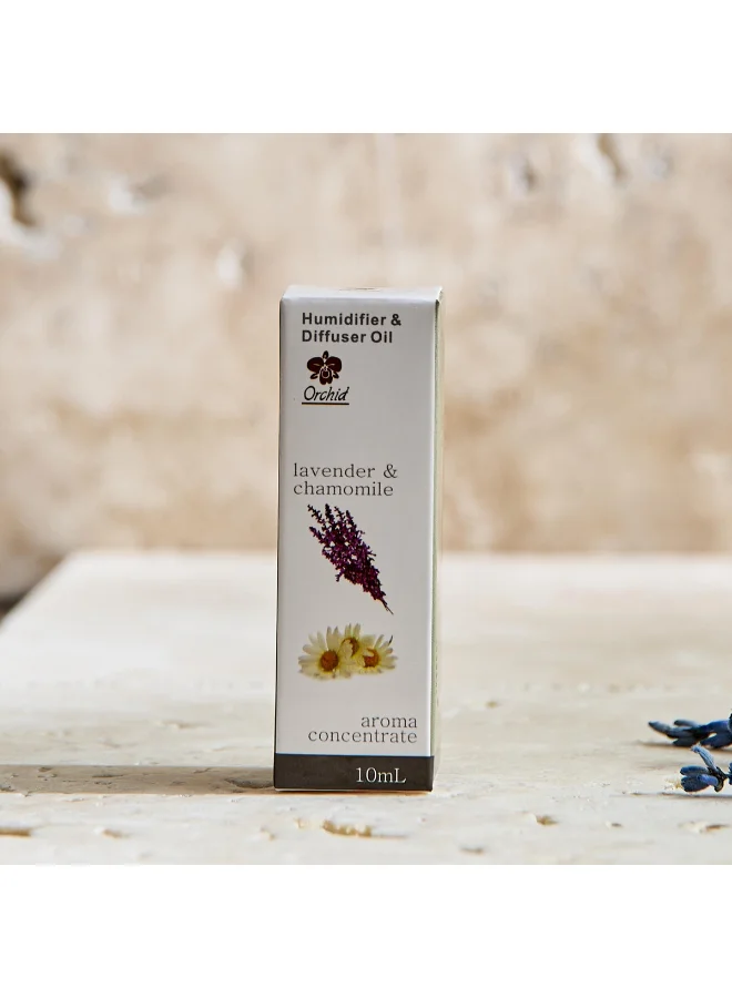 هوم بوكس Orchid Lavender and Chamomile Aroma Concentrate Humidifier and Diffuser Oil - 10 ml