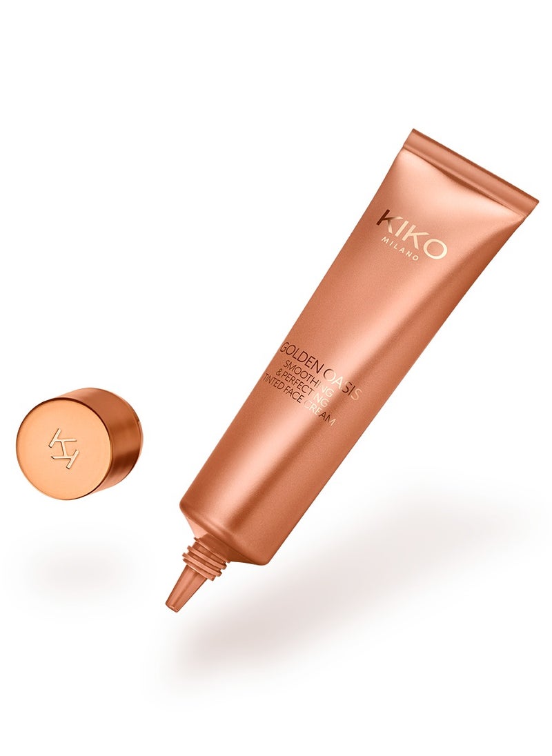 GOLDEN OASIS SMOOTHING & PERFECTING TINTED FACE CREAM - MEDIUM ALMOND - pzsku/Z7CA6EEDE0ACB15C409C9Z/45/_/1738647815/54195bfc-cb79-425a-a7af-52078158e761