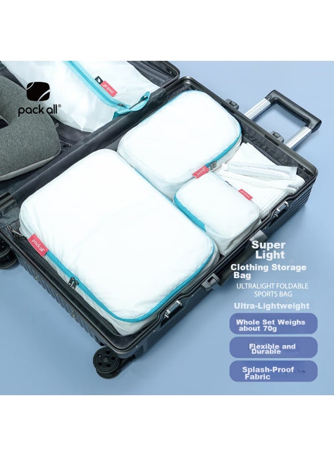 Pack All Travel Storage Bag Set, Luggage Organizer, Portable Clothes Storage Bag, Three-piece Set, Lightweight Version - Image 1