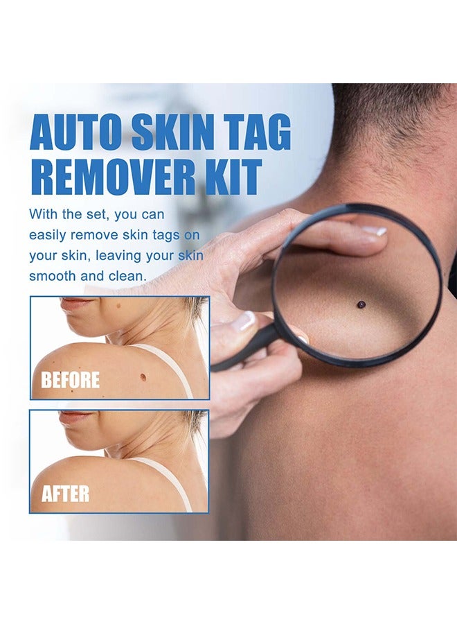 Wart Removalb Tool, Painless and Easy to Use Skin Tag Removal Double Ended Pen - Image 4