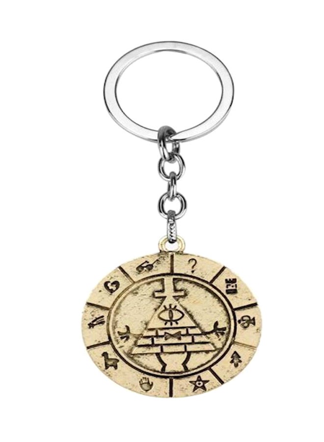 NIBEMINENT Comic Cartoon Jewelry Vintage Accessories Gravity Falls Key Chain