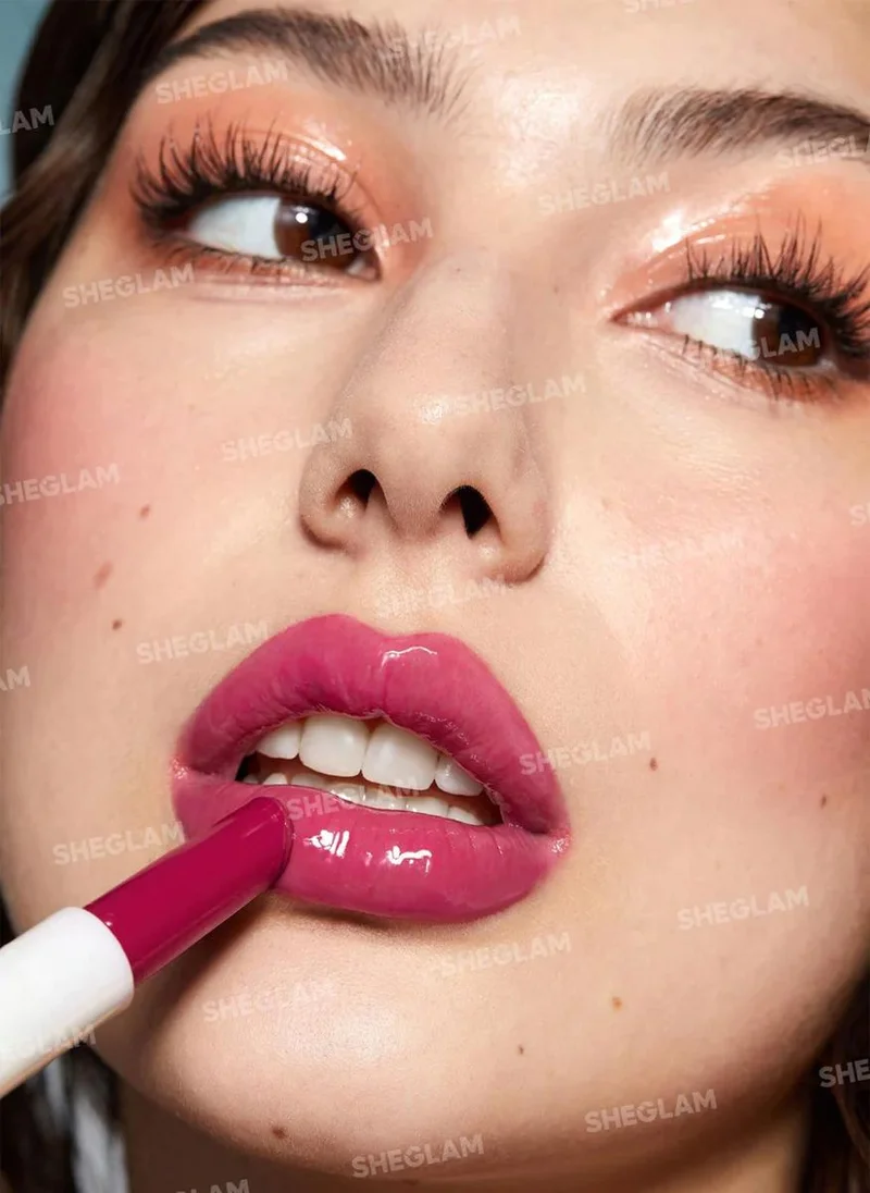 SHEGLAM Pout-Perfect Shine Lip Plumper-Spring Fever