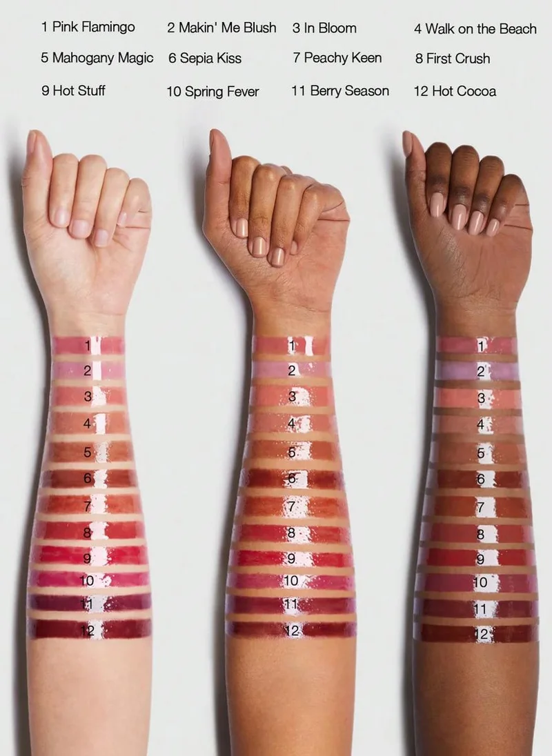 شيجلام Pout-Perfect Shine Lip Plumper-Spring Fever