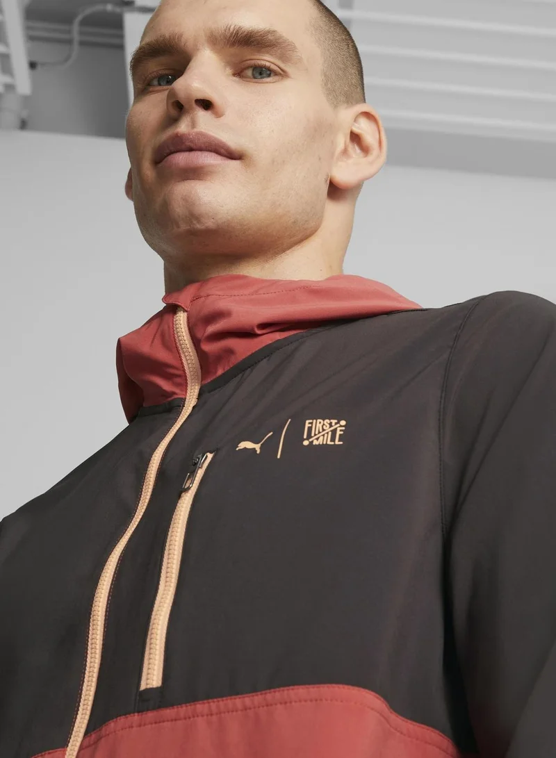 PUMA First Mile Woven Jacket