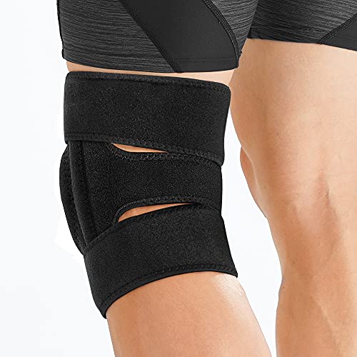 Bracoo Knee Stabilizer Support Brace, Open-Patella Support - Joint Pain Relief for Sprains, Arthritis, MCL, LCL, Sports Injury & Recovery, KP30 - Image 3