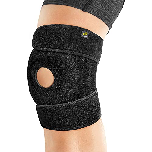 Bracoo Knee Stabilizer Support Brace, Open-Patella Support - Joint Pain Relief for Sprains, Arthritis, MCL, LCL, Sports Injury & Recovery, KP30 - Image 2