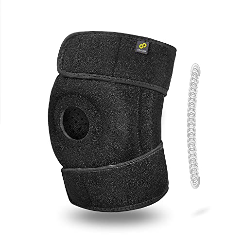 Bracoo Knee Stabilizer Support Brace, Open-Patella Support - Joint Pain Relief for Sprains, Arthritis, MCL, LCL, Sports Injury & Recovery, KP30 - Image 1