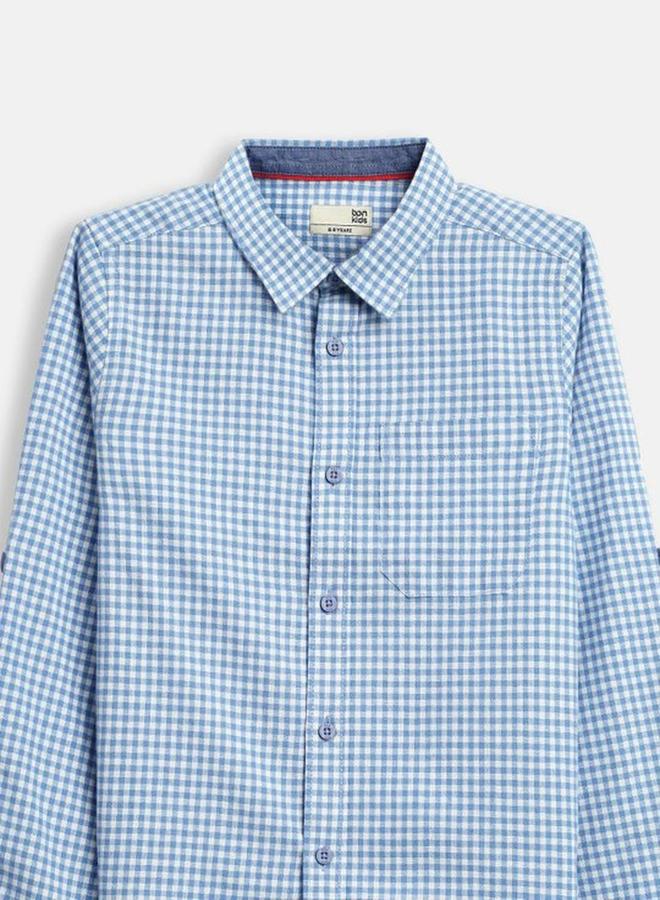 بونكيدز قميص قطن مطبوع بألوان متعددة للأولاد - Image 3