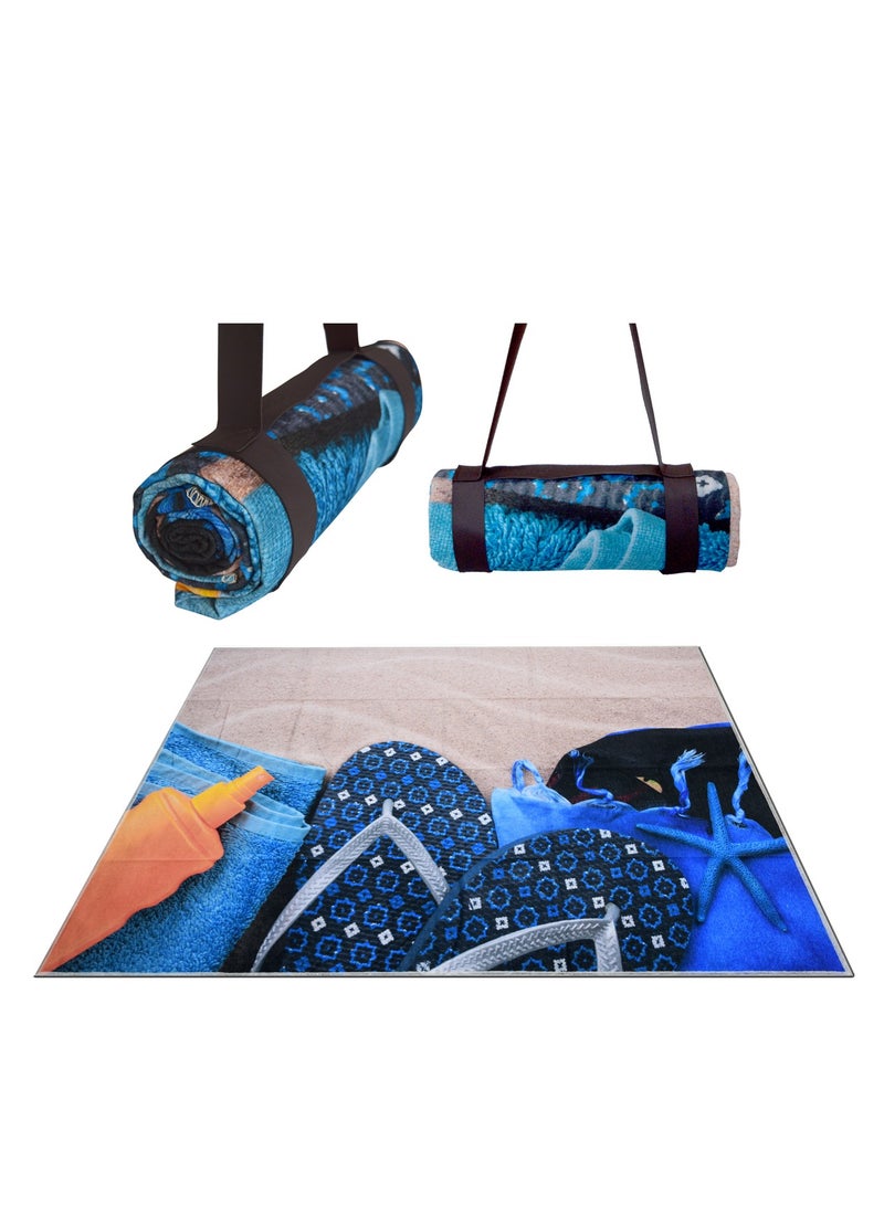 شركة موكيت ماك سجاد النزهة و الشاطئ مقاس : 150x200 سم - Image 1