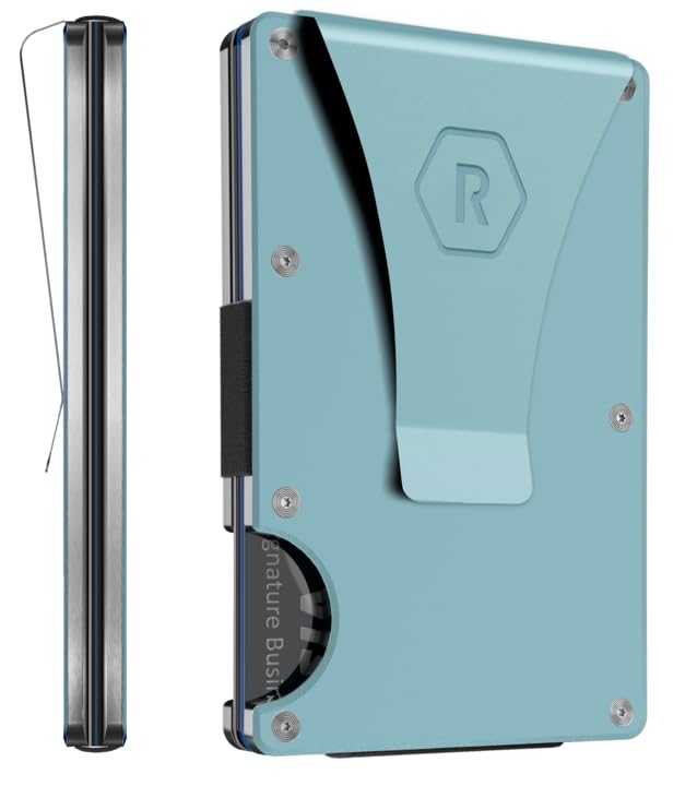 The Ridge Ridge Wallet For Women - Minimalist Small Wallet for Women, RFID Protection, Slim, Perfect Size, Pocket Fit, Holds up to 12 Cards - Image 1