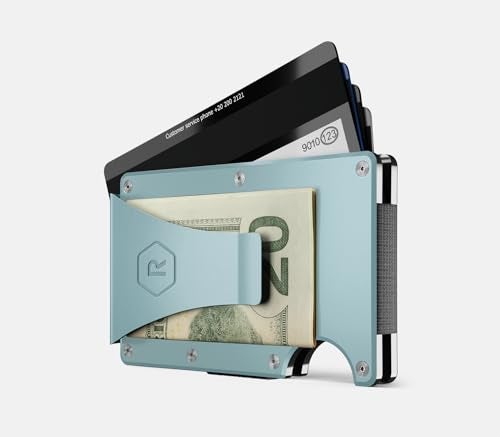 The Ridge Ridge Wallet For Women - Minimalist Small Wallet for Women, RFID Protection, Slim, Perfect Size, Pocket Fit, Holds up to 12 Cards - Image 3