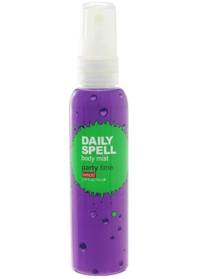 Bench Daily Spell Body Mist Party Time 70 ml - Image 1