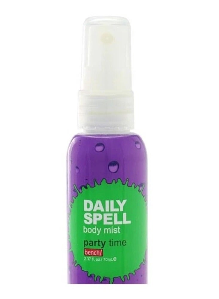 Bench Daily Spell Body Mist Party Time 70 ml - Image 2