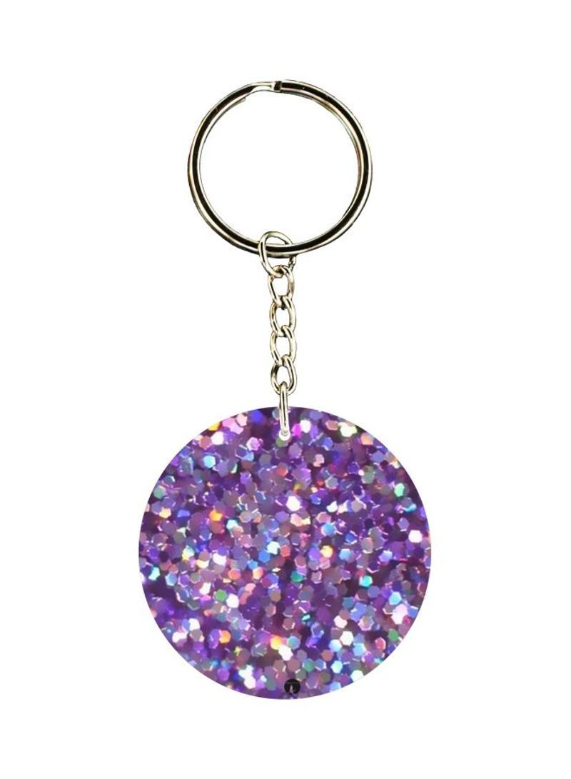 RKN Double Sided Printed Keychain 
