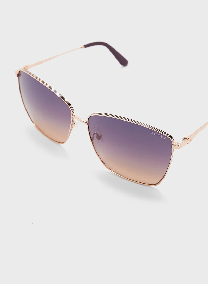 GUESS Oversized Sunglasses