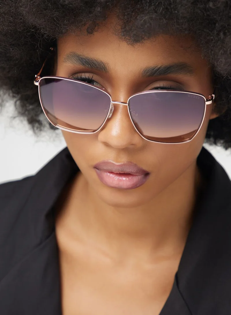 GUESS Oversized Sunglasses