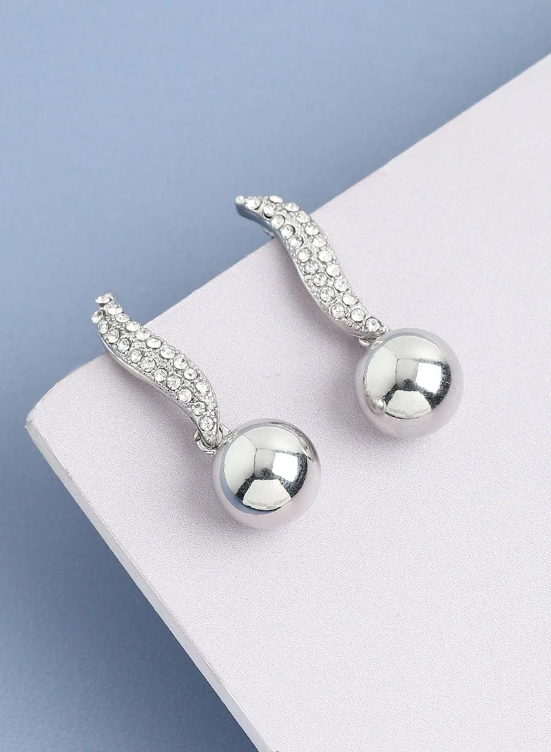 SOHI Party Artificial Drop Earring Jewellery