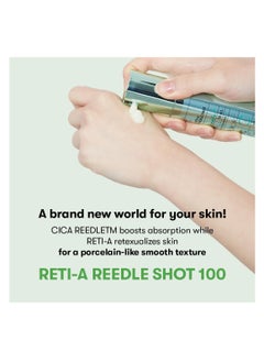 VT COSMETICS VT COSMETICS Reti-A Reedle Shot 100, Retinol | 50ml  - Image 2