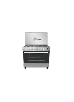 Lagrange Gas Stove,5 Burners 60*90 Full Safety Cast Iron Base With Lid