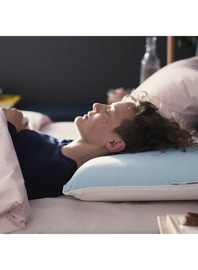 erorex Ergonomic pillow, side/back sleeper, 39x69 cm - Image 2