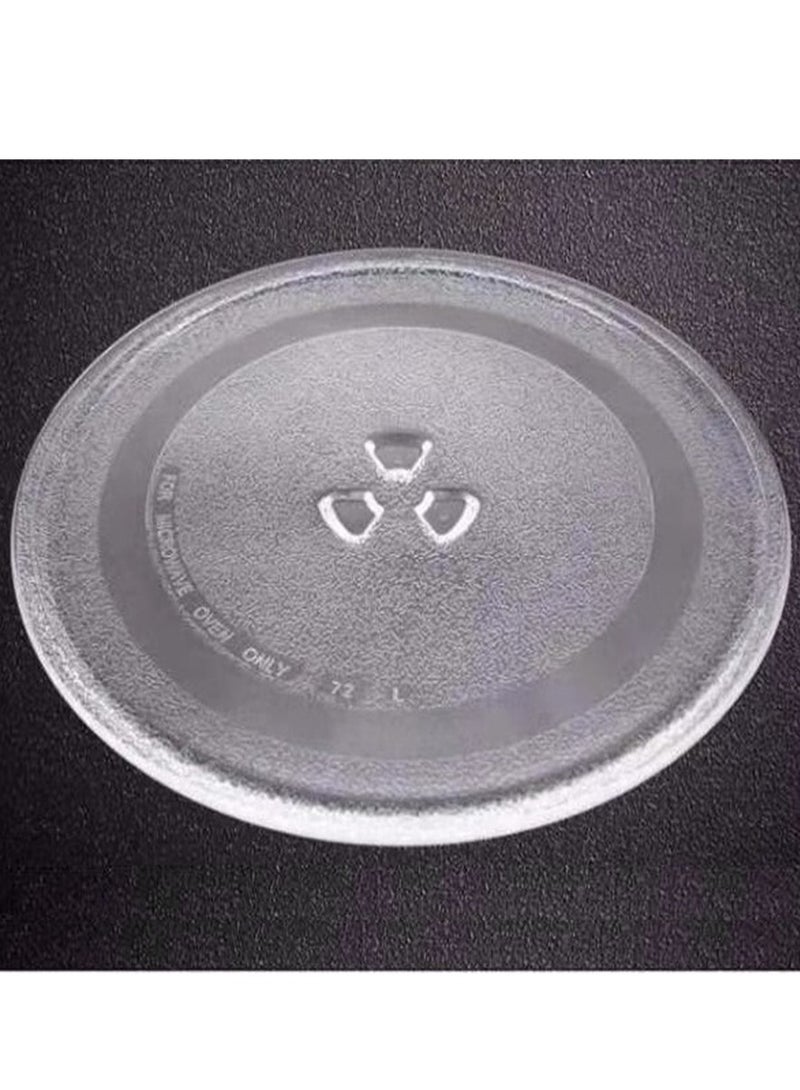 METER STAR صغرة 9.6 بوصة 24.5cm الميكروويف الزجاج القرص الدوار لاستبدال فرن الميكروويف الصغيرة - Image 2