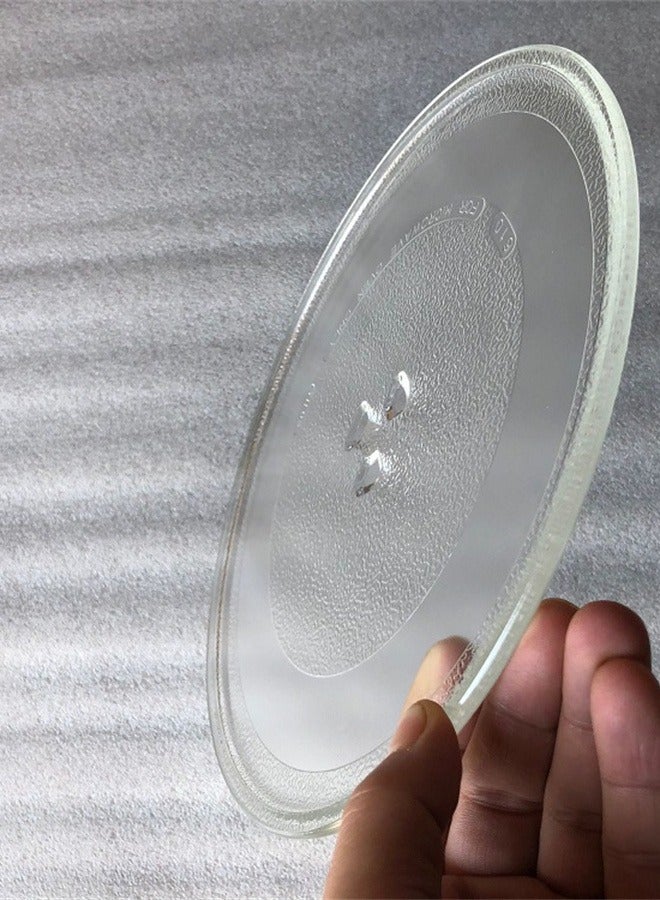 METER STAR صغرة 9.6 بوصة 24.5cm الميكروويف الزجاج القرص الدوار لاستبدال فرن الميكروويف الصغيرة - Image 4