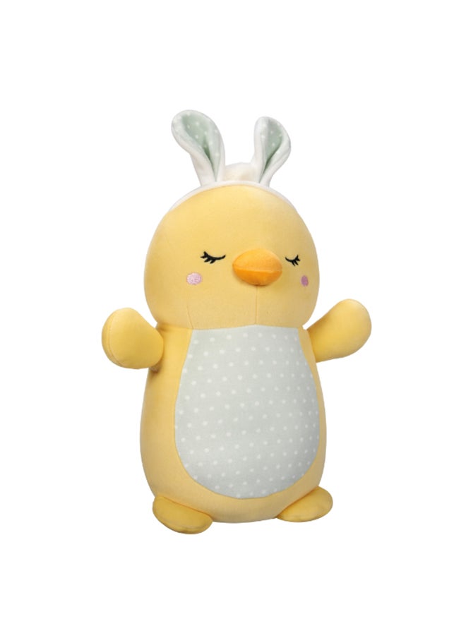 Squishmallows - 10 بوصة آيمي الدجاجة الصفراء هاجمي، لعبة قماشية مرخصة رسميًا من كيليتو، لعبة ناعمة ملونة، هدية للأطفال، للبنات والأولاد، لعبة مائية قابلة للتقلص متعددة الألوان لجميع الأعمار - Image 1