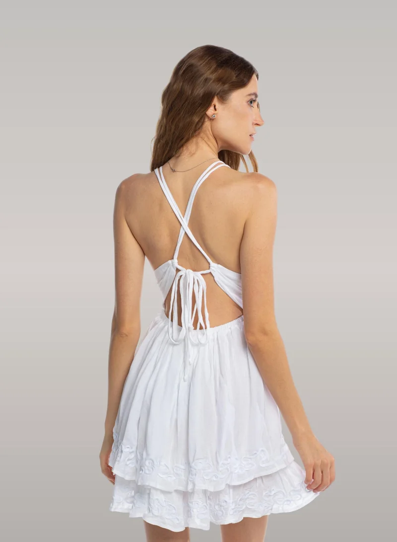 جاست نيتشر فستان عاصفة الصيف