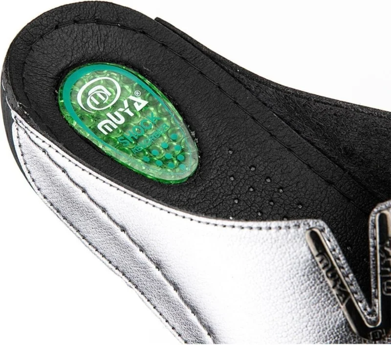 MUYA Orthopedix Mena Anatomical Heel Spur Gel Supported Women's Slippers 32219