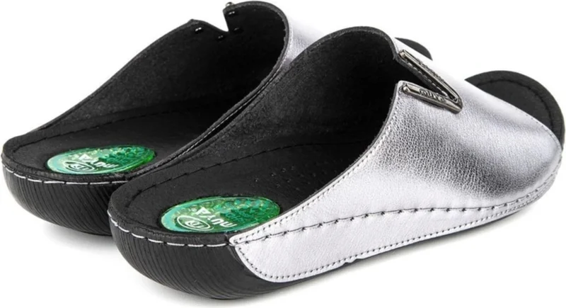 MUYA Orthopedix Mena Anatomical Heel Spur Gel Supported Women's Slippers 32219