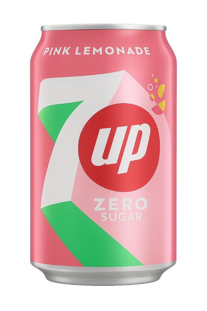Buy 7up Zero Pink Lemonade Soft Drink Can Online | 15 Minutes Instant ...