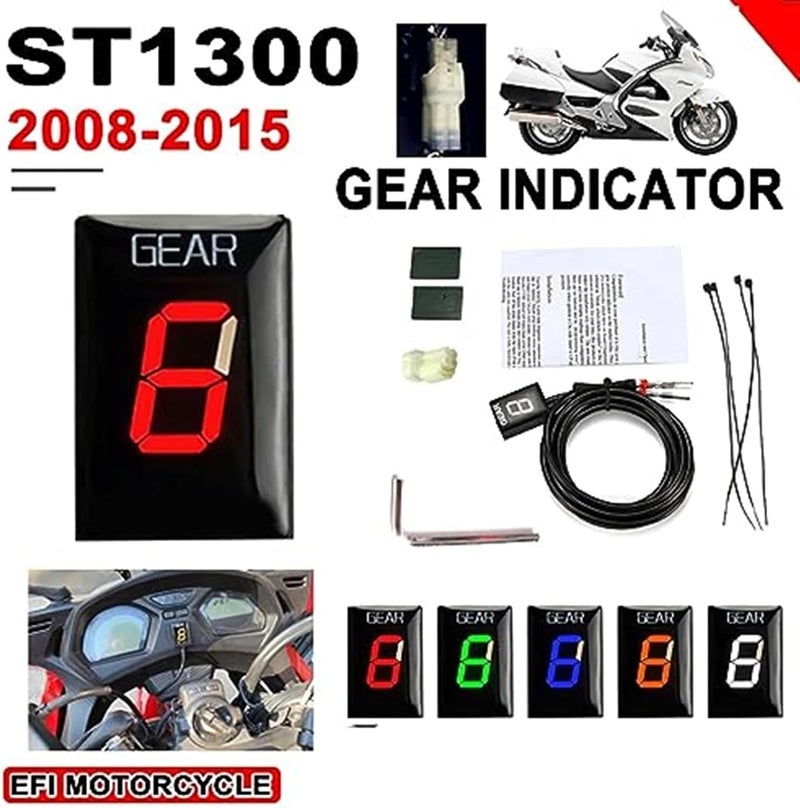 Vuzmode Motorcycle Gear Shift Indicator - Image 5
