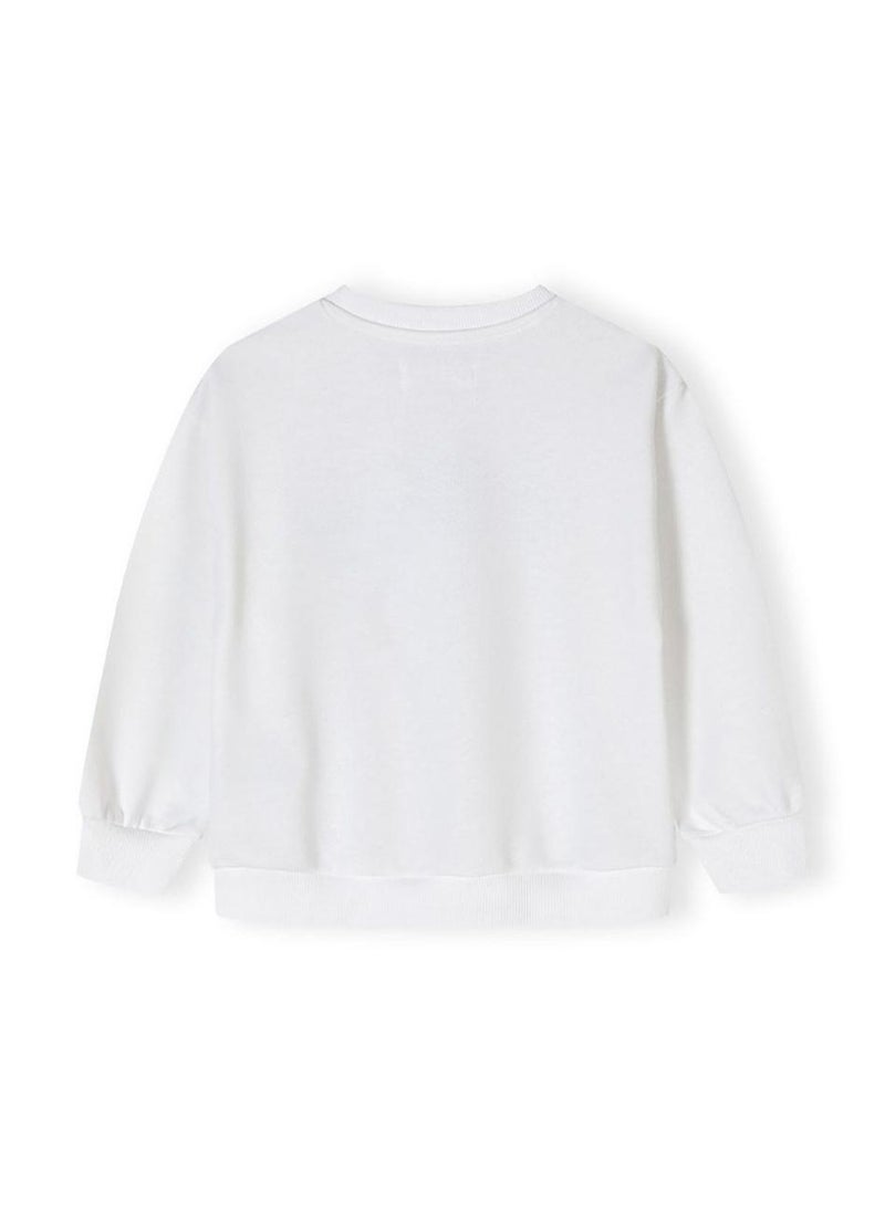 MINOTI Girls Graphic Sweatshirt - Image 3