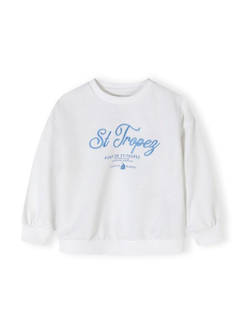 MINOTI Girls Graphic Sweatshirt - Image 2