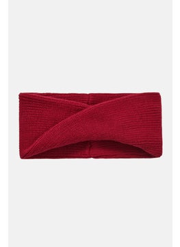 Tchibo Kids Girl Knitted Headband, Red  - Image 2