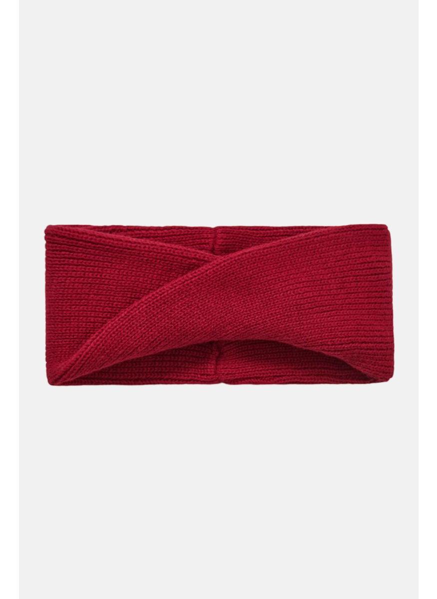 Tchibo Kids Girl Knitted Headband, Red  - Image 2