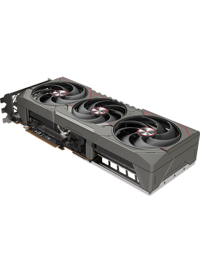 Sapphire Amd Radeon™ Rx 9070 Gre 12gb Gddr6 Metal Alloy Pulse Deepseek Ai Gaming Independent Graphics Card - Image 4