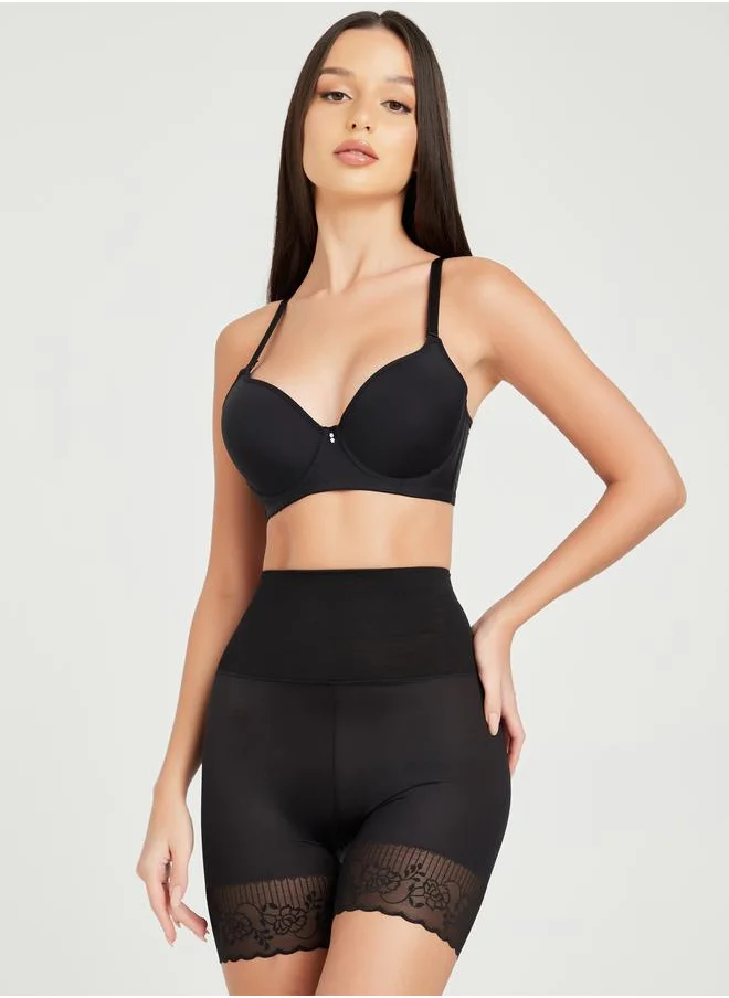 Styli Styli Lace Hem Full Shaping Brief