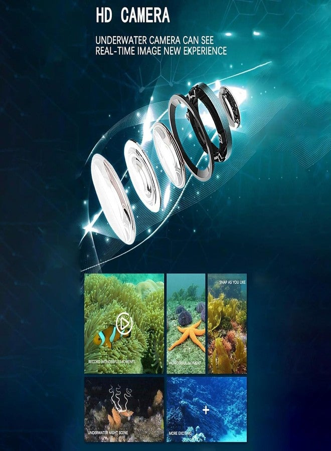 EXOMOON قارب EXOMOON RC مزود بكاميرا للأطفال والكبار، جهاز تحكم عن بعد بست قنوات للمسابح والبحيرات، كاميرا مقاومة للماء مع تحكم لاسلكي عبر تطبيق، مناسب للأولاد من عمر 8 سنوات فما فوق. - Image 3