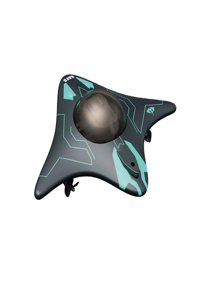 EXOMOON قارب EXOMOON RC مزود بكاميرا للأطفال والكبار، جهاز تحكم عن بعد بست قنوات للمسابح والبحيرات، كاميرا مقاومة للماء مع تحكم لاسلكي عبر تطبيق، مناسب للأولاد من عمر 8 سنوات فما فوق. - Image 1