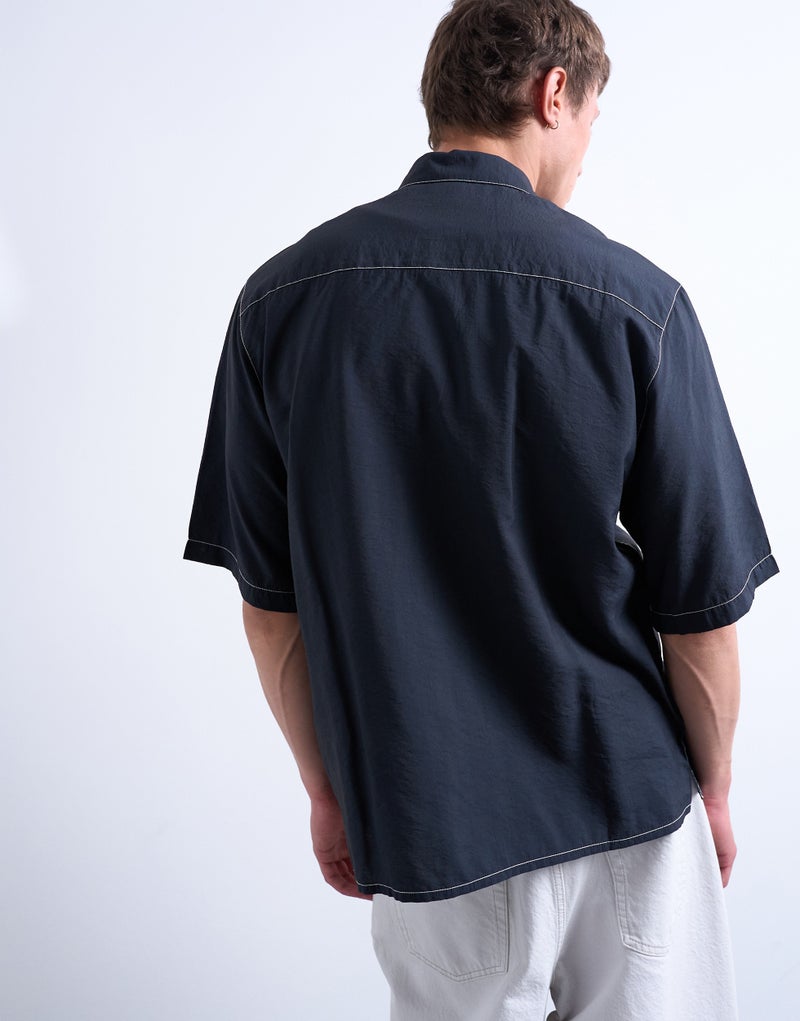 TOPMAN Casual Relaxed Fit Shirt - Image 2